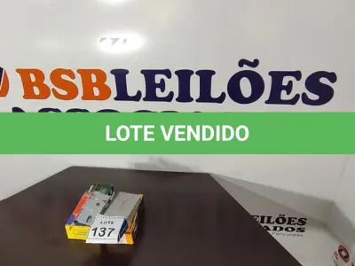 LOTE 137 - 05 FECHADURAS DIVERSAS. (NO ESTADO) ATENÇÃO! FAZER A VISITAÇÃO ANTES DE ARREMATAR, NÃO SABEMOS SE FUNCIONA, LEILÃO NÃO TEM GARANTIA E NEM DEVOLUÇÃO, SUJEITO A POSSÍVEIS AVARIAS VISÍVEIS/OCULTAS E/OU AUSÊNCIA DE COMPONENTES.