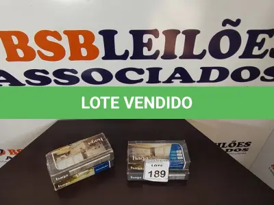 LOTE 189 - 04 FECHADURAS MARCA HAGA. (NO ESTADO) ATENÇÃO! FAZER A VISITAÇÃO ANTES DE ARREMATAR, NÃO SABEMOS SE FUNCIONA, LEILÃO NÃO TEM GARANTIA E NEM DEVOLUÇÃO, SUJEITO A POSSÍVEIS AVARIAS VISÍVEIS/OCULTAS E/OU AUSÊNCIA DE COMPONENTES.