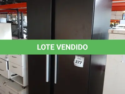 LOTE 377 - 02 ARMÁRIOS ALTO PARA ESCRITÓRIO 01 PORTA CADA COM 02 COMPARTIMENTOS. (NO ESTADO) ATENÇÃO! FAZER A VISITAÇÃO ANTES DE ARREMATAR, NÃO SABEMOS SE FUNCIONA. LEILÃO NÃO TEM GARANTIA E NEM DEVOLUÇÃO, SUJEITO A POSSÍVEIS AVARIAS VISÍVEIS/OCULTAS E/OU AUSÊNCIA DE COMPONENTES.