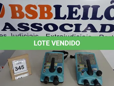 LOTE 345 - 02 CALIBRADORES DE PRESSÃO DPI 610. (NO ESTADO) ATENÇÃO! FAZER A VISITAÇÃO ANTES DE ARREMATAR, NÃO SABEMOS SE FUNCIONA. LEILÃO NÃO TEM GARANTIA E NEM DEVOLUÇÃO, SUJEITO A POSSÍVEIS AVARIAS VISÍVEIS/OCULTAS E/OU AUSÊNCIA DE COMPONENTES.