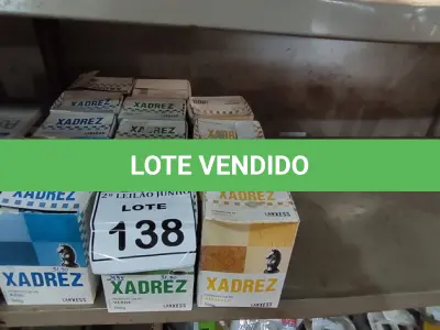 LOTE 138 - 13 TINTAS XADREZ DE CORES   VARIADAS (NO ESTADO) ATENÇÃO! FAZER A VISITAÇÃO ANTES DE ARREMATAR, NÃO SABEMOS SE FUNCIONA, LEILÃO NÃO TEM GARANTIA E NEM DEVOLUÇÃO, SUJEITO A POSSÍVEIS AVARIAS VISÍVEIS/OCULTAS E/OU AUSÊNCIA DE COMPONENTES.