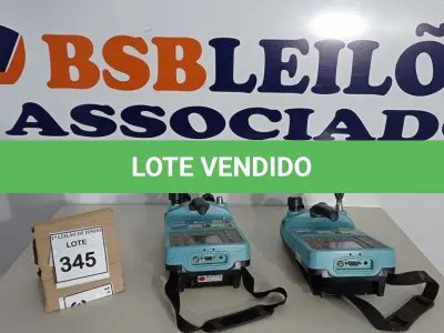 LOTE 345 - 02 CALIBRADORES DE PRESSÃO DPI 610. (NO ESTADO) ATENÇÃO! FAZER A VISITAÇÃO ANTES DE ARREMATAR, NÃO SABEMOS SE FUNCIONA. LEILÃO NÃO TEM GARANTIA E NEM DEVOLUÇÃO, SUJEITO A POSSÍVEIS AVARIAS VISÍVEIS/OCULTAS E/OU AUSÊNCIA DE COMPONENTES.