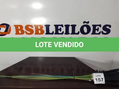 LOTE 157 - 06 VARAS DE FIBRA. (NO ESTADO) ATENÇÃO! FAZER A VISITAÇÃO ANTES DE ARREMATAR, NÃO SABEMOS SE FUNCIONA, LEILÃO NÃO TEM GARANTIA E NEM DEVOLUÇÃO, SUJEITO A POSSÍVEIS AVARIAS VISÍVEIS/OCULTAS E/OU AUSÊNCIA DE COMPONENTES.