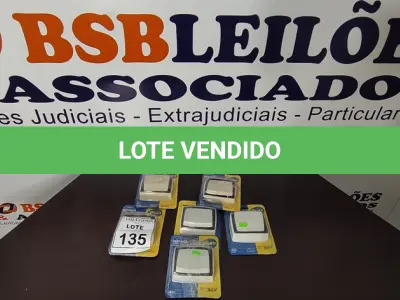 LOTE 135 - 06 ACABAMENTOS PARA VÁLVULA DE DESCARGAS. (NO ESTADO) ATENÇÃO! FAZER A VISITAÇÃO ANTES DE ARREMATAR, NÃO SABEMOS SE FUNCIONA, LEILÃO NÃO TEM GARANTIA E NEM DEVOLUÇÃO, SUJEITO A POSSÍVEIS AVARIAS VISÍVEIS/OCULTAS E/OU AUSÊNCIA DE COMPONENTES.