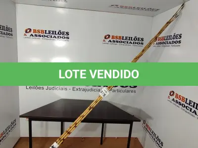 LOTE 075 - 05 VARAS DE BAMBU. (NO ESTADO) ATENÇÃO! FAZER A VISITAÇÃO ANTES DE ARREMATAR, NÃO SABEMOS SE FUNCIONA, LEILÃO NÃO TEM GARANTIA E NEM DEVOLUÇÃO, SUJEITO A POSSÍVEIS AVARIAS VISÍVEIS/OCULTAS E/OU AUSÊNCIA DE COMPONENTES.