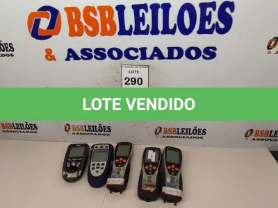 LOTE 290 - 02 APARELHOS DE MEDIÇÃO DE AR CONDICIONADO MODELO TESTO 435 01 MONÔMETRO DIGITAL VT 200 KIMO E 01 CALIBRADOR MULTIFUNCIONAL DRUCK DPI 880. (NO ESTADO) ATENÇÃO! FAZER A VISITAÇÃO ANTES DE ARREMATAR, NÃO SABEMOS SE FUNCIONA, LEILÃO NÃO TEM GARANTIA E NEM DEVOLUÇÃO, SUJEITO A POSSÍVEIS AVARIAS VISÍVEIS/OCULTAS E/OU AUSÊNCIA DE COMPONENTES.
