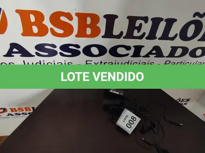 LOTE 008 - 05 FONTES PARA NOTEBOOKS VOLTAGENS DIVERSAS. (NO ESTADO) ATENÇÃO! FAZER A VISITAÇÃO ANTES DE ARREMATAR, NÃO SABEMOS SE FUNCIONA, LEILÃO NÃO TEM GARANTIA E NEM DEVOLUÇÃO, SUJEITO A POSSÍVEIS AVARIAS VISÍVEIS/OCULTAS E/OU AUSÊNCIA DE COMPONENTES.
