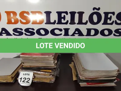 LOTE 122 - 01 LOTE COM GRANDE QUANTIDADE DE LIXAS PARA ACABAMENTOS DIVERSOS. (NO ESTADO) ATENÇÃO! FAZER A VISITAÇÃO ANTES DE ARREMATAR, NÃO SABEMOS SE FUNCIONA, LEILÃO NÃO TEM GARANTIA E NEM DEVOLUÇÃO, SUJEITO A POSSÍVEIS AVARIAS VISÍVEIS/OCULTAS E/OU AUSÊNCIA DE COMPONENTES.