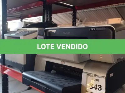 LOTE 343 - 01 IMPRESSORA MULTIFUNCIONAL MFC-8860DN MARCA BROHTER E 02 IMPRESSORAS MARCA HP. (NO ESTADO) ATENÇÃO! FAZER A VISITAÇÃO ANTES DE ARREMATAR, NÃO SABEMOS SE FUNCIONA. LEILÃO NÃO TEM GARANTIA E NEM DEVOLUÇÃO, SUJEITO A POSSÍVEIS AVARIAS VISÍVEIS/OCULTAS E/OU AUSÊNCIA DE COMPONENTES.