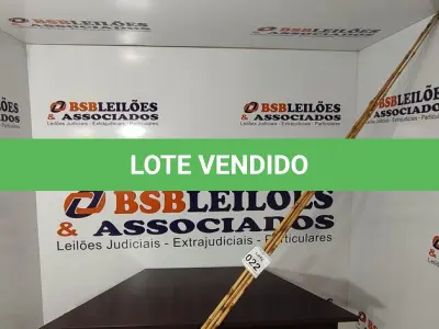 LOTE 022 - 05 VARAS DE BAMBU. (NO ESTADO) ATENÇÃO! FAZER A VISITAÇÃO ANTES DE ARREMATAR, NÃO SABEMOS SE FUNCIONA, LEILÃO NÃO TEM GARANTIA E NEM DEVOLUÇÃO, SUJEITO A POSSÍVEIS AVARIAS VISÍVEIS/OCULTAS E/OU AUSÊNCIA DE COMPONENTES.