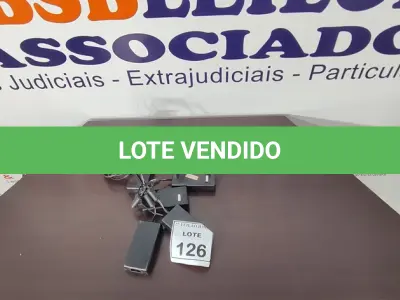 LOTE 126 - 05 FONTES PARA NOTEBOOKS VOLTAGENS DIVERSAS. (NO ESTADO) ATENÇÃO! FAZER A VISITAÇÃO ANTES DE ARREMATAR, NÃO SABEMOS SE FUNCIONA, LEILÃO NÃO TEM GARANTIA E NEM DEVOLUÇÃO, SUJEITO A POSSÍVEIS AVARIAS VISÍVEIS/OCULTAS E/OU AUSÊNCIA DE COMPONENTES.