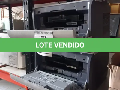 LOTE 352 - 02 IMPRESSORAS ML-3471ND MARCA SAMSUNG. (NO ESTADO) ATENÇÃO! FAZER A VISITAÇÃO ANTES DE ARREMATAR, NÃO SABEMOS SE FUNCIONA. LEILÃO NÃO TEM GARANTIA E NEM DEVOLUÇÃO, SUJEITO A POSSÍVEIS AVARIAS VISÍVEIS/OCULTAS E/OU AUSÊNCIA DE COMPONENTES.