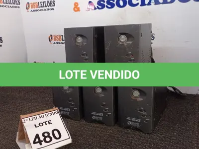 LOTE 480 - 05 ESTABILIZADORES MARCA BMI. (NO ESTADO) ATENÇÃO! FAZER A VISITAÇÃO ANTES DE ARREMATAR, NÃO SABEMOS SE FUNCIONA, LEILÃO NÃO TEM GARANTIA E NEM DEVOLUÇÃO, SUJEITO A POSSÍVEIS AVARIAS VISÍVEIS/OCULTAS E/OU AUSÊNCIA DE COMPONENTES.
