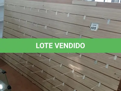 LOTE 405 - 01 PAINEL CANALETADO DE 2,75M X 1,55M. (NO ESTADO) ATENÇÃO! FAZER A VISITAÇÃO ANTES DE ARREMATAR, NÃO SABEMOS SE FUNCIONA, LEILÃO NÃO TEM GARANTIA E NEM DEVOLUÇÃO, SUJEITO A POSSÍVEIS AVARIAS VISÍVEIS/OCULTAS E/OU AUSÊNCIA DE COMPONENTES.