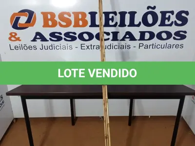LOTE 493 - 05 VARAS DE BAMBU. (NO ESTADO) ATENÇÃO! FAZER A VISITAÇÃO ANTES DE ARREMATAR, NÃO SABEMOS SE FUNCIONA, LEILÃO NÃO TEM GARANTIA E NEM DEVOLUÇÃO, SUJEITO A POSSÍVEIS AVARIAS VISÍVEIS/OCULTAS E/OU AUSÊNCIA DE COMPONENTES.