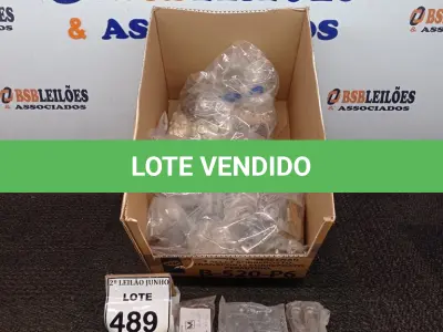 LOTE 489 - 01 LOTE COM GRANDE QUANTIDADE DE ACABAMENTOS PARA MÓVEIS. (NO ESTADO) ATENÇÃO! FAZER A VISITAÇÃO ANTES DE ARREMATAR, NÃO SABEMOS SE FUNCIONA, LEILÃO NÃO TEM GARANTIA E NEM DEVOLUÇÃO, SUJEITO A POSSÍVEIS AVARIAS VISÍVEIS/OCULTAS E/OU AUSÊNCIA DE COMPONENTES.
