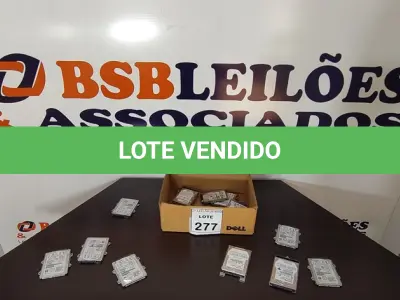 LOTE 277 - 17 HDS PARA NOTEBOOKS TAMANHOS DIVERSOS. (NO ESTADO) ATENÇÃO! FAZER A VISITAÇÃO ANTES DE ARREMATAR, NÃO SABEMOS SE FUNCIONA, LEILÃO NÃO TEM GARANTIA E NEM DEVOLUÇÃO, SUJEITO A POSSÍVEIS AVARIAS VISÍVEIS/OCULTAS E/OU AUSÊNCIA DE COMPONENTES.
