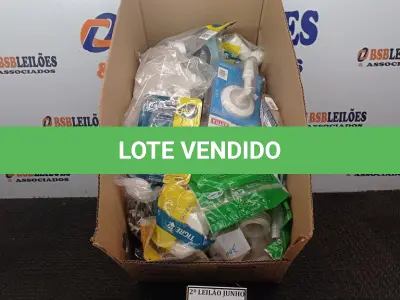 LOTE 472 - 01 LOTE COM GRANDE QUANTIDADE DE MATÉRIAS HIDRÁULICOS DIVERSOS. (NO ESTADO) ATENÇÃO! FAZER A VISITAÇÃO ANTES DE ARREMATAR, NÃO SABEMOS SE FUNCIONA, LEILÃO NÃO TEM GARANTIA E NEM DEVOLUÇÃO, SUJEITO A POSSÍVEIS AVARIAS VISÍVEIS/OCULTAS E/OU AUSÊNCIA DE COMPONENTES.
