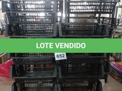 LOTE 652 - 16 CESTAS ORGANIZADORAS NA COR PRETA.  (NO ESTADO) ATENÇÃO! FAZER A VISITAÇÃO ANTES DE ARREMATAR, NÃO SABEMOS SE FUNCIONA, LEILÃO NÃO TEM GARANTIA E NEM DEVOLUÇÃO, SUJEITO A POSSÍVEIS AVARIAS VISÍVEIS/OCULTAS E/OU AUSÊNCIA DE COMPONENTES.
