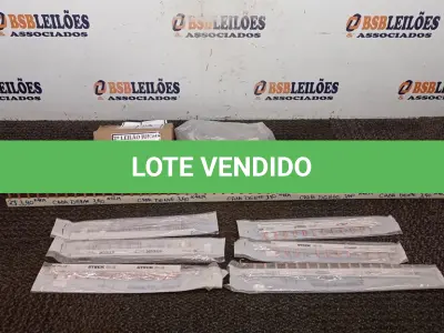 LOTE 411 - 01 LOTE COM VÁRIOS BARRAMENTOS FASE MONOFÁSICO DE TAMANHOS DIVERSOS. (NO ESTADO) ATENÇÃO! FAZER A VISITAÇÃO ANTES DE ARREMATAR, NÃO SABEMOS SE FUNCIONA, LEILÃO NÃO TEM GARANTIA E NEM DEVOLUÇÃO, SUJEITO A POSSÍVEIS AVARIAS VISÍVEIS/OCULTAS E/OU AUSÊNCIA DE COMPONENTES.