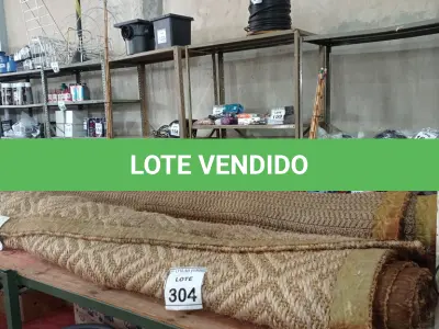 LOTE 304 - 01 TAPETE SISAL DIAMANTE 3M X 4M. (NO ESTADO) ATENÇÃO! FAZER A VISITAÇÃO ANTES DE ARREMATAR, NÃO SABEMOS SE FUNCIONA, LEILÃO NÃO TEM GARANTIA E NEM DEVOLUÇÃO, SUJEITO A POSSÍVEIS AVARIAS VISÍVEIS/OCULTAS E/OU AUSÊNCIA DE COMPONENTES.