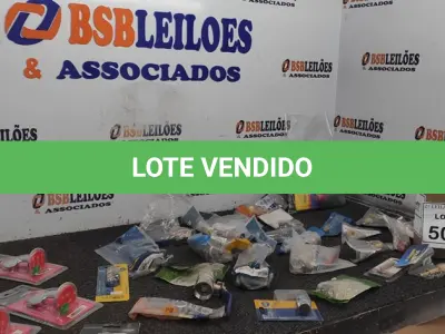 LOTE 504 - 01 LOTE COM GRANDE QUANTIDADE DE MATERIAIS PARA REPAROS HIDRÁULICO DIVERSOS. (NO ESTADO) ATENÇÃO! FAZER A VISITAÇÃO ANTES DE ARREMATAR, NÃO SABEMOS SE FUNCIONA, LEILÃO NÃO TEM GARANTIA E NEM DEVOLUÇÃO, SUJEITO A POSSÍVEIS AVARIAS VISÍVEIS/OCULTAS E/OU AUSÊNCIA DE COMPONENTES.