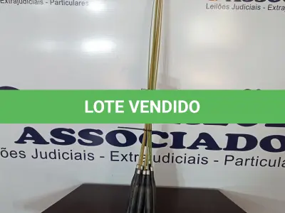 LOTE 465 - 10 VARAS DE FIBRAS. (NO ESTADO) ATENÇÃO! FAZER A VISITAÇÃO ANTES DE ARREMATAR, NÃO SABEMOS SE FUNCIONA, LEILÃO NÃO TEM GARANTIA E NEM DEVOLUÇÃO, SUJEITO A POSSÍVEIS AVARIAS VISÍVEIS/OCULTAS E/OU AUSÊNCIA DE COMPONENTES.