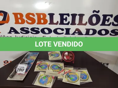LOTE 290 - 01 KIT DE PESCA INFANTIL E 11 LINHAS DE NYLON COM 10M CADA E 01 VENTILADOR PORTÁTIL. (NO ESTADO) ATENÇÃO! FAZER A VISITAÇÃO ANTES DE ARREMATAR, NÃO SABEMOS SE FUNCIONA, LEILÃO NÃO TEM GARANTIA E NEM DEVOLUÇÃO, SUJEITO A POSSÍVEIS AVARIAS VISÍVEIS/OCULTAS E/OU AUSÊNCIA DE COMPONENTES.
