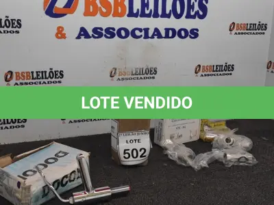 LOTE 502 - 01 TORNEIRA PARA LAVATÓRIO DE METAL MARCA DOCOL, 01 ADAPTADOR PARA FILTRO E 01 DISPOSITIVO PARA UNIDADE DE MEDIÇÃO DE ÁGUA. (NO ESTADO) ATENÇÃO! FAZER A VISITAÇÃO ANTES DE ARREMATAR, NÃO SABEMOS SE FUNCIONA, LEILÃO NÃO TEM GARANTIA E NEM DEVOLUÇÃO, SUJEITO A POSSÍVEIS AVARIAS VISÍVEIS/OCULTAS E/OU AUSÊNCIA DE COMPONENTES.
