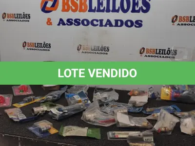 LOTE 504 - 01 LOTE COM GRANDE QUANTIDADE DE MATERIAIS PARA REPAROS HIDRÁULICO DIVERSOS. (NO ESTADO) ATENÇÃO! FAZER A VISITAÇÃO ANTES DE ARREMATAR, NÃO SABEMOS SE FUNCIONA, LEILÃO NÃO TEM GARANTIA E NEM DEVOLUÇÃO, SUJEITO A POSSÍVEIS AVARIAS VISÍVEIS/OCULTAS E/OU AUSÊNCIA DE COMPONENTES.