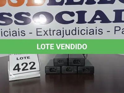 LOTE 422 - 05 FONTES PARA NOTEBOOKS VOLTAGENS DIVERSAS. (NO ESTADO) ATENÇÃO! FAZER A VISITAÇÃO ANTES DE ARREMATAR, NÃO SABEMOS SE FUNCIONA, LEILÃO NÃO TEM GARANTIA E NEM DEVOLUÇÃO, SUJEITO A POSSÍVEIS AVARIAS VISÍVEIS/OCULTAS E/OU AUSÊNCIA DE COMPONENTES.