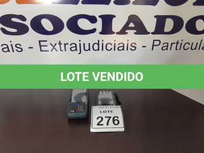 LOTE 276 - 02 COMPUTADORES MÓVEL INTERMEC CN51(NO ESTADO) ATENÇÃO! FAZER A VISITAÇÃO ANTES DE ARREMATAR, NÃO SABEMOS SE FUNCIONA, LEILÃO NÃO TEM GARANTIA E NEM DEVOLUÇÃO, SUJEITO A POSSÍVEIS AVARIAS VISÍVEIS/OCULTAS E/OU AUSÊNCIA DE COMPONENTES.