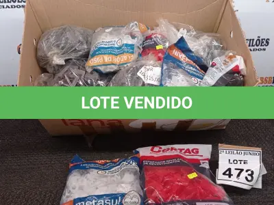 LOTE 473 - 01 LOTE COM GRANDE QUANTIDADE DE NIVELADORES DE PISO TAMANHOS DIVERSOS. (NO ESTADO) ATENÇÃO! FAZER A VISITAÇÃO ANTES DE ARREMATAR, NÃO SABEMOS SE FUNCIONA, LEILÃO NÃO TEM GARANTIA E NEM DEVOLUÇÃO, SUJEITO A POSSÍVEIS AVARIAS VISÍVEIS/OCULTAS E/OU AUSÊNCIA DE COMPONENTES.