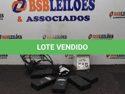 LOTE 516 - 05 FONTES PARA NOTEBOOKS VOLTAGENS DIVERSAS. (NO ESTADO) ATENÇÃO! FAZER A VISITAÇÃO ANTES DE ARREMATAR, NÃO SABEMOS SE FUNCIONA, LEILÃO NÃO TEM GARANTIA E NEM DEVOLUÇÃO, SUJEITO A POSSÍVEIS AVARIAS VISÍVEIS/OCULTAS E/OU AUSÊNCIA DE COMPONENTES.