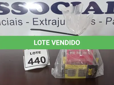 LOTE 440 - 05 JOGOS DE BITS. (NO ESTADO) ATENÇÃO! FAZER A VISITAÇÃO ANTES DE ARREMATAR, NÃO SABEMOS SE FUNCIONA, LEILÃO NÃO TEM GARANTIA E NEM DEVOLUÇÃO, SUJEITO A POSSÍVEIS AVARIAS VISÍVEIS/OCULTAS E/OU AUSÊNCIA DE COMPONENTES.
