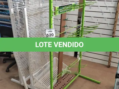 LOTE 520 -  03 EXPOSITORES MODELOS DIVERSOS. (NO ESTADO) ATENÇÃO! FAZER A VISITAÇÃO ANTES DE ARREMATAR, NÃO SABEMOS SE FUNCIONA, LEILÃO NÃO TEM GARANTIA E NEM DEVOLUÇÃO, SUJEITO A POSSÍVEIS AVARIAS VISÍVEIS/OCULTAS E/OU AUSÊNCIA DE COMPONENTES.