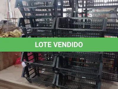 LOTE 652 - 16 CESTAS ORGANIZADORAS NA COR PRETA.  (NO ESTADO) ATENÇÃO! FAZER A VISITAÇÃO ANTES DE ARREMATAR, NÃO SABEMOS SE FUNCIONA, LEILÃO NÃO TEM GARANTIA E NEM DEVOLUÇÃO, SUJEITO A POSSÍVEIS AVARIAS VISÍVEIS/OCULTAS E/OU AUSÊNCIA DE COMPONENTES.