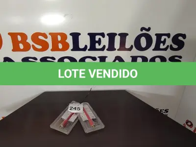 LOTE 245 - 02 SERRAS COPO DIAMANTADO COM HASTE. (NO ESTADO) ATENÇÃO! FAZER A VISITAÇÃO ANTES DE ARREMATAR, NÃO SABEMOS SE FUNCIONA, LEILÃO NÃO TEM GARANTIA E NEM DEVOLUÇÃO, SUJEITO A POSSÍVEIS AVARIAS VISÍVEIS/OCULTAS E/OU AUSÊNCIA DE COMPONENTES.