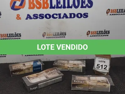 LOTE 512 - 04 FECHADURAS MARCA HAGA. (NO ESTADO) ATENÇÃO! FAZER A VISITAÇÃO ANTES DE ARREMATAR, NÃO SABEMOS SE FUNCIONA, LEILÃO NÃO TEM GARANTIA E NEM DEVOLUÇÃO, SUJEITO A POSSÍVEIS AVARIAS VISÍVEIS/OCULTAS E/OU AUSÊNCIA DE COMPONENTES.
