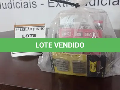 LOTE 440 - 05 JOGOS DE BITS. (NO ESTADO) ATENÇÃO! FAZER A VISITAÇÃO ANTES DE ARREMATAR, NÃO SABEMOS SE FUNCIONA, LEILÃO NÃO TEM GARANTIA E NEM DEVOLUÇÃO, SUJEITO A POSSÍVEIS AVARIAS VISÍVEIS/OCULTAS E/OU AUSÊNCIA DE COMPONENTES.