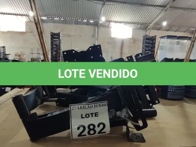 LOTE 282 - 01 LOTE COM DIVERSOS SUPORTES PARA TV. (NO ESTADO) ATENÇÃO! FAZER A VISITAÇÃO ANTES DE ARREMATAR, NÃO SABEMOS SE FUNCIONA, LEILÃO NÃO TEM GARANTIA E NEM DEVOLUÇÃO, SUJEITO A POSSÍVEIS AVARIAS VISÍVEIS/OCULTAS E/OU AUSÊNCIA DE COMPONENTES.