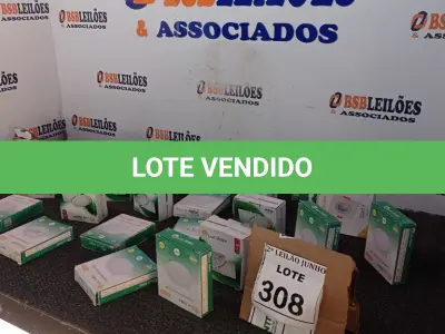 LOTE 308 - 01 LOTE COM VÁRIAS LUMINÁRIAS PAINEL SOLAR MODELOS DIVERSOS. (NO ESTADO) ATENÇÃO! FAZER A VISITAÇÃO ANTES DE ARREMATAR, NÃO SABEMOS SE FUNCIONA, LEILÃO NÃO TEM GARANTIA E NEM DEVOLUÇÃO, SUJEITO A POSSÍVEIS AVARIAS VISÍVEIS/OCULTAS E/OU AUSÊNCIA DE COMPONENTES.