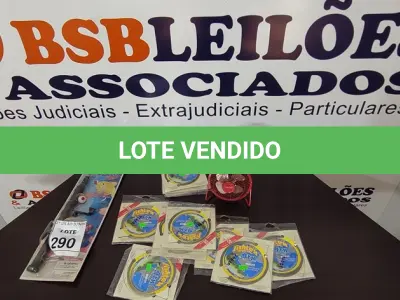 LOTE 290 - 01 KIT DE PESCA INFANTIL E 11 LINHAS DE NYLON COM 10M CADA E 01 VENTILADOR PORTÁTIL. (NO ESTADO) ATENÇÃO! FAZER A VISITAÇÃO ANTES DE ARREMATAR, NÃO SABEMOS SE FUNCIONA, LEILÃO NÃO TEM GARANTIA E NEM DEVOLUÇÃO, SUJEITO A POSSÍVEIS AVARIAS VISÍVEIS/OCULTAS E/OU AUSÊNCIA DE COMPONENTES.