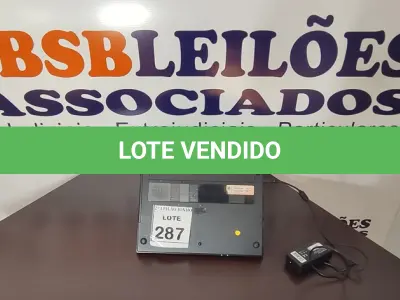 LOTE 287 - 01 NOTEBOOK COM CARREGADOR MARCA HP. (NO ESTADO) ATENÇÃO! FAZER A VISITAÇÃO ANTES DE ARREMATAR, NÃO SABEMOS SE FUNCIONA, LEILÃO NÃO TEM GARANTIA E NEM DEVOLUÇÃO, SUJEITO A POSSÍVEIS AVARIAS VISÍVEIS/OCULTAS E/OU AUSÊNCIA DE COMPONENTES.