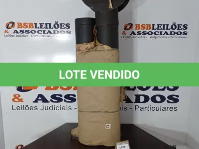 LOTE 644 - 01 CHAMINÉ PARA FOGÃO A LENHA.  (NO ESTADO) ATENÇÃO! FAZER A VISITAÇÃO ANTES DE ARREMATAR, NÃO SABEMOS SE FUNCIONA, LEILÃO NÃO TEM GARANTIA E NEM DEVOLUÇÃO, SUJEITO A POSSÍVEIS AVARIAS VISÍVEIS/OCULTAS E/OU AUSÊNCIA DE COMPONENTES.