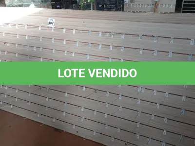 LOTE 404 - 01 PAINEL CANALETADO DE 2,75M X 1,40M. (NO ESTADO) ATENÇÃO! FAZER A VISITAÇÃO ANTES DE ARREMATAR, NÃO SABEMOS SE FUNCIONA, LEILÃO NÃO TEM GARANTIA E NEM DEVOLUÇÃO, SUJEITO A POSSÍVEIS AVARIAS VISÍVEIS/OCULTAS E/OU AUSÊNCIA DE COMPONENTES.
