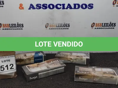 LOTE 512 - 04 FECHADURAS MARCA HAGA. (NO ESTADO) ATENÇÃO! FAZER A VISITAÇÃO ANTES DE ARREMATAR, NÃO SABEMOS SE FUNCIONA, LEILÃO NÃO TEM GARANTIA E NEM DEVOLUÇÃO, SUJEITO A POSSÍVEIS AVARIAS VISÍVEIS/OCULTAS E/OU AUSÊNCIA DE COMPONENTES.