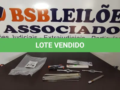 LOTE 278 - 08 LIMAS PARA MOTOSERRA, 03 VIRAS MACHO, 01 ALICATE DE CRIMPAR E 01 CORTADOR DE VIDRO MANUAL. (NO ESTADO) ATENÇÃO! FAZER A VISITAÇÃO ANTES DE ARREMATAR, NÃO SABEMOS SE FUNCIONA, LEILÃO NÃO TEM GARANTIA E NEM DEVOLUÇÃO, SUJEITO A POSSÍVEIS AVARIAS VISÍVEIS/OCULTAS E/OU AUSÊNCIA DE COMPONENTES.