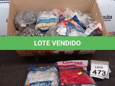 LOTE 473 - 01 LOTE COM GRANDE QUANTIDADE DE NIVELADORES DE PISO TAMANHOS DIVERSOS. (NO ESTADO) ATENÇÃO! FAZER A VISITAÇÃO ANTES DE ARREMATAR, NÃO SABEMOS SE FUNCIONA, LEILÃO NÃO TEM GARANTIA E NEM DEVOLUÇÃO, SUJEITO A POSSÍVEIS AVARIAS VISÍVEIS/OCULTAS E/OU AUSÊNCIA DE COMPONENTES.