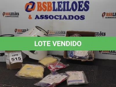 LOTE 515 - 01 LOTE COM VÁRIAS ROUPAS PARA PETS E 02 FOCINHEIRAS. (NO ESTADO) ATENÇÃO! FAZER A VISITAÇÃO ANTES DE ARREMATAR, NÃO SABEMOS SE FUNCIONA, LEILÃO NÃO TEM GARANTIA E NEM DEVOLUÇÃO, SUJEITO A POSSÍVEIS AVARIAS VISÍVEIS/OCULTAS E/OU AUSÊNCIA DE COMPONENTES.